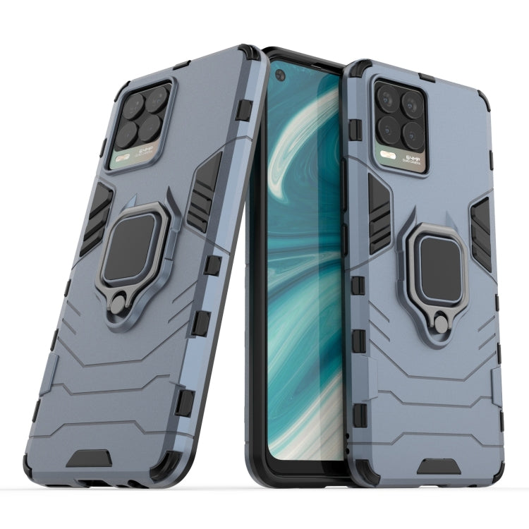 Shockproof PC + TPU Protective Case with Magnetic Ring Holder, For OPPO Realme 8, For OnePlus 9R, For Xiaomi Mi 11 Lite