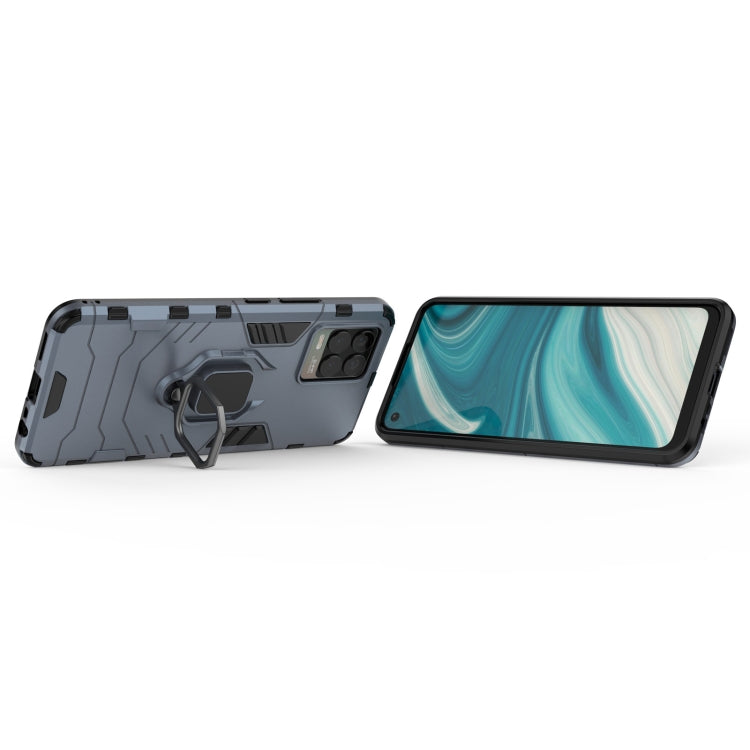 Shockproof PC + TPU Protective Case with Magnetic Ring Holder, For OPPO Realme 8, For OnePlus 9R, For Xiaomi Mi 11 Lite