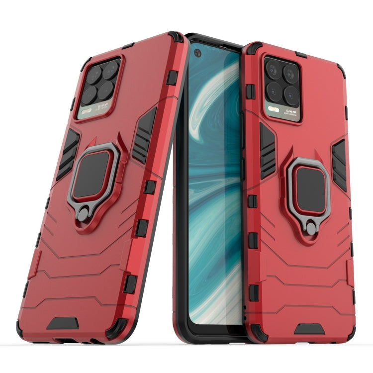 Shockproof PC + TPU Protective Case with Magnetic Ring Holder, For OPPO Realme 8, For OnePlus 9R, For Xiaomi Mi 11 Lite