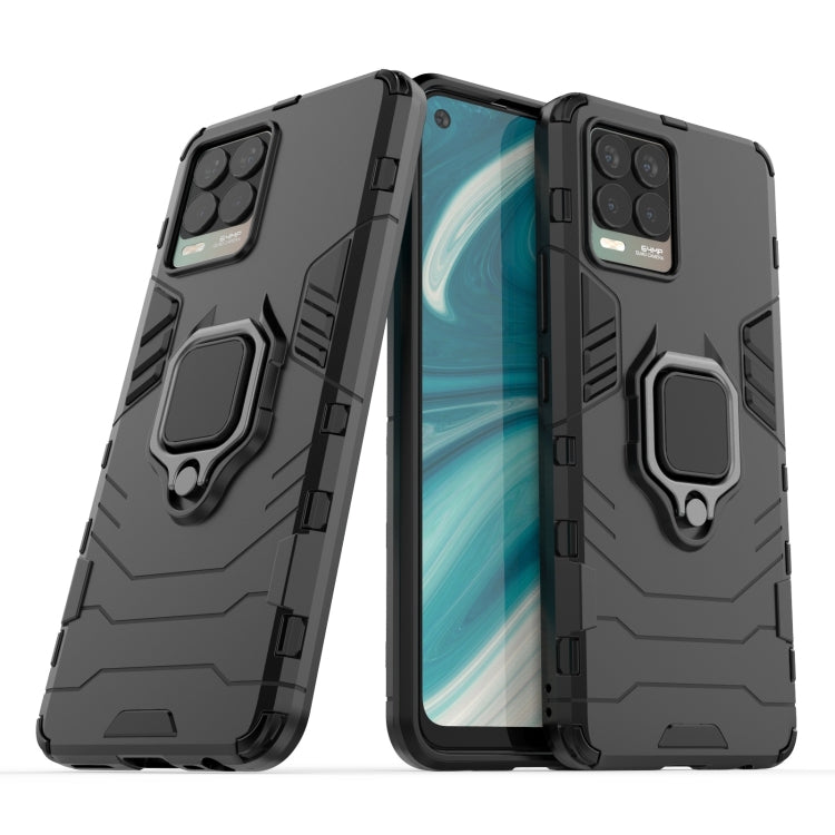 Shockproof PC + TPU Protective Case with Magnetic Ring Holder, For OPPO Realme 8, For OnePlus 9R, For Xiaomi Mi 11 Lite