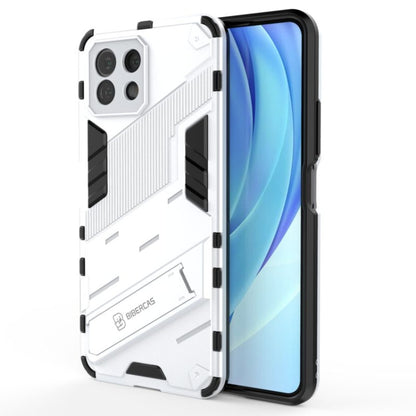 Punk Armor 2 in 1 PC + TPU Shockproof Case with Invisible Holder, For Xiaomi Mi 11 Lite