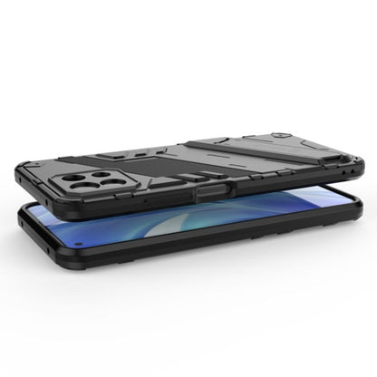 Punk Armor 2 in 1 PC + TPU Shockproof Case with Invisible Holder, For Xiaomi Mi 11 Lite