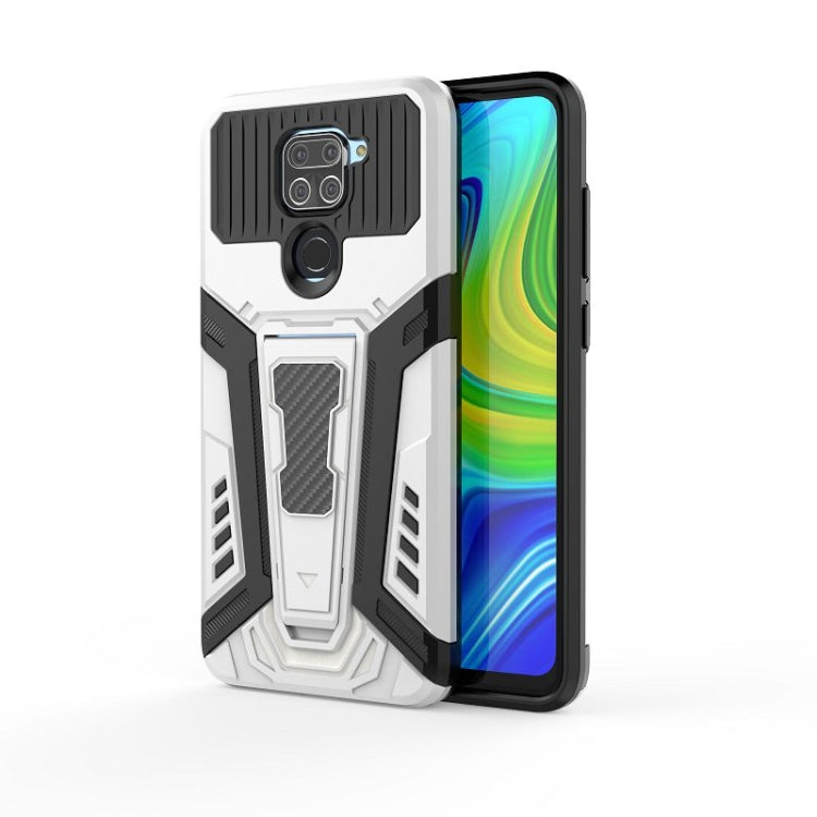 War Chariot Series Armor All-inclusive Shockproof PC + TPU Protective Case with Invisible Holder, For Xiaomi Redmi Note 9, For Xiaomi Mi 10T Lite 5G, For Xiaomi Poco X3