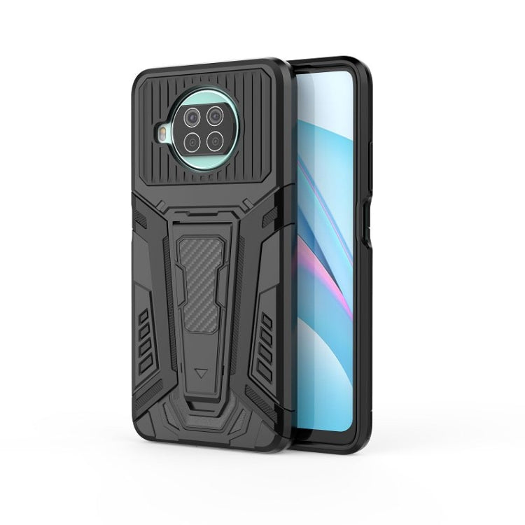 War Chariot Series Armor All-inclusive Shockproof PC + TPU Protective Case with Invisible Holder, For Xiaomi Redmi Note 9, For Xiaomi Mi 10T Lite 5G, For Xiaomi Poco X3