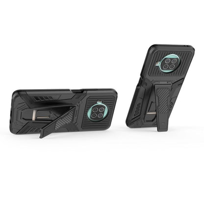 War Chariot Series Armor All-inclusive Shockproof PC + TPU Protective Case with Invisible Holder, For Xiaomi Redmi Note 9, For Xiaomi Mi 10T Lite 5G, For Xiaomi Poco X3