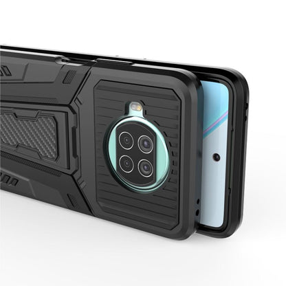 War Chariot Series Armor All-inclusive Shockproof PC + TPU Protective Case with Invisible Holder, For Xiaomi Redmi Note 9, For Xiaomi Mi 10T Lite 5G, For Xiaomi Poco X3