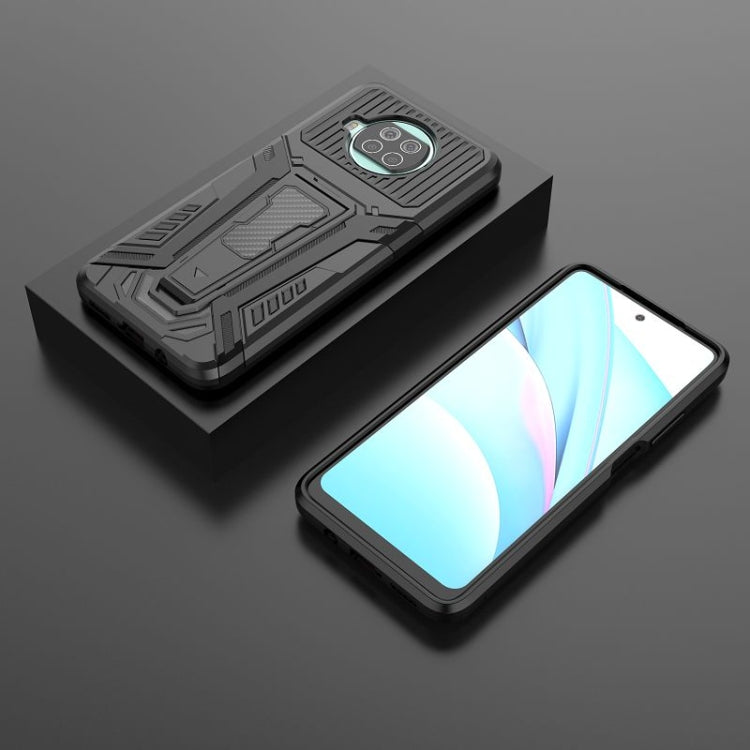 War Chariot Series Armor All-inclusive Shockproof PC + TPU Protective Case with Invisible Holder, For Xiaomi Redmi Note 9, For Xiaomi Mi 10T Lite 5G, For Xiaomi Poco X3