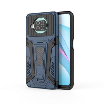 War Chariot Series Armor All-inclusive Shockproof PC + TPU Protective Case with Invisible Holder, For Xiaomi Redmi Note 9, For Xiaomi Mi 10T Lite 5G, For Xiaomi Poco X3
