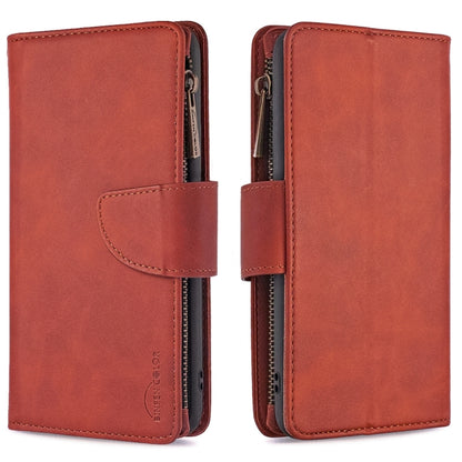 Skin Feel Detachable Magnetic Zipper Horizontal Flip PU Leather Case with Multi-Card Slots & Holder & Wallet & Photo Frame & Lanyard, For Samsung Galaxy A32 5G, For Samsung Galaxy A42, For Samsung Galaxy A52 5G / 4G, For Samsung Galaxy A72 5G / 4G