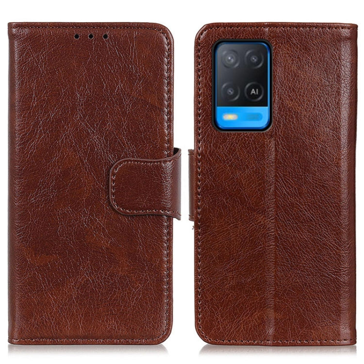 Nappa Texture Horizontal Flip Leather Case with Holder & Card Slots & Wallet, For Motorola Moto G50, For OPPO A54 4G, For OPPO Realme 8 / 8 Pro, For OPPO Realme V13 5G / 8 Pro 5G, For Samsung Galaxy A22 4G EU Version, For Samsung Galaxy A22 5G EU Versi...