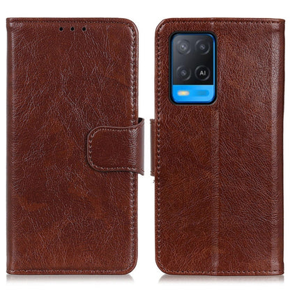 Nappa Texture Horizontal Flip Leather Case with Holder & Card Slots & Wallet, For Motorola Moto G50, For OPPO A54 4G, For OPPO Realme 8 / 8 Pro, For OPPO Realme V13 5G / 8 Pro 5G, For Samsung Galaxy A22 4G EU Version, For Samsung Galaxy A22 5G EU Versi...
