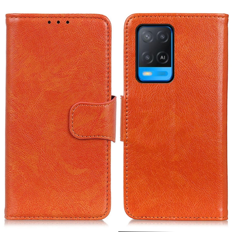 Nappa Texture Horizontal Flip Leather Case with Holder & Card Slots & Wallet, For Motorola Moto G50, For OPPO A54 4G, For OPPO Realme 8 / 8 Pro, For OPPO Realme V13 5G / 8 Pro 5G, For Samsung Galaxy A22 4G EU Version, For Samsung Galaxy A22 5G EU Versi...