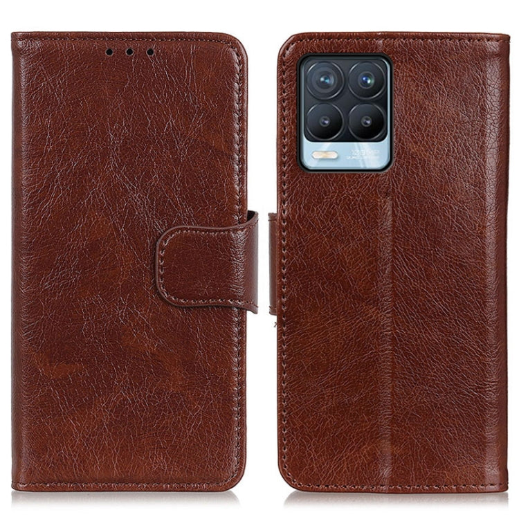 Nappa Texture Horizontal Flip Leather Case with Holder & Card Slots & Wallet, For Motorola Moto G50, For OPPO A54 4G, For OPPO Realme 8 / 8 Pro, For OPPO Realme V13 5G / 8 Pro 5G, For Samsung Galaxy A22 4G EU Version, For Samsung Galaxy A22 5G EU Versi...
