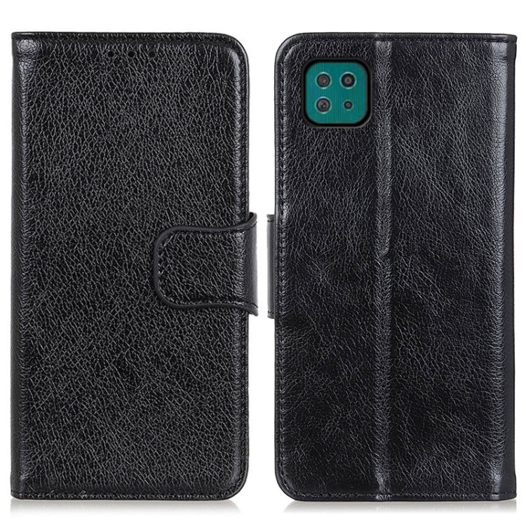 Nappa Texture Horizontal Flip Leather Case with Holder & Card Slots & Wallet, For Motorola Moto G50, For OPPO A54 4G, For OPPO Realme 8 / 8 Pro, For OPPO Realme V13 5G / 8 Pro 5G, For Samsung Galaxy A22 4G EU Version, For Samsung Galaxy A22 5G EU Versi...