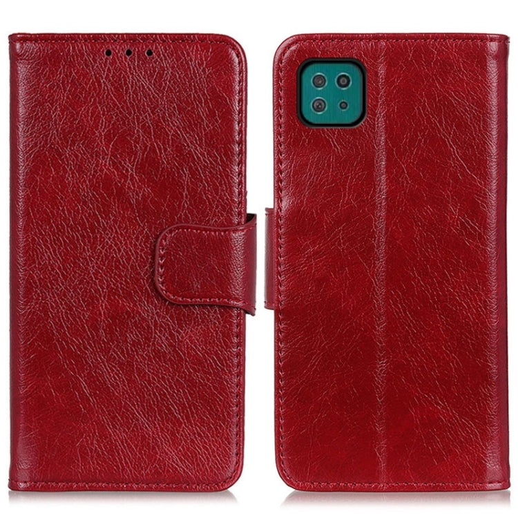 Nappa Texture Horizontal Flip Leather Case with Holder & Card Slots & Wallet, For Motorola Moto G50, For OPPO A54 4G, For OPPO Realme 8 / 8 Pro, For OPPO Realme V13 5G / 8 Pro 5G, For Samsung Galaxy A22 4G EU Version, For Samsung Galaxy A22 5G EU Versi...