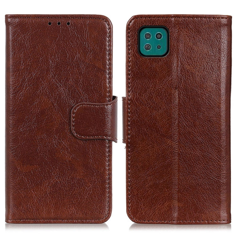 Nappa Texture Horizontal Flip Leather Case with Holder & Card Slots & Wallet, For Motorola Moto G50, For OPPO A54 4G, For OPPO Realme 8 / 8 Pro, For OPPO Realme V13 5G / 8 Pro 5G, For Samsung Galaxy A22 4G EU Version, For Samsung Galaxy A22 5G EU Versi...