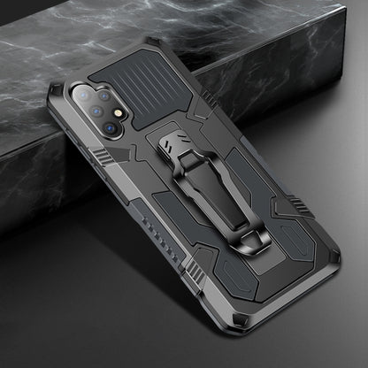 Armor Warrior Shockproof PC + TPU Protective Case, For Samsung Galaxy A32 4G, For OPPO A54 4G, For OPPO Realme 8 / 8 Pro, For Redmi Note 10 Pro Max