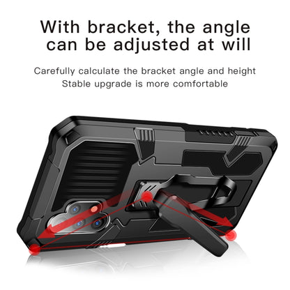 Armor Warrior Shockproof PC + TPU Protective Case, For Samsung Galaxy A32 4G, For OPPO A54 4G, For OPPO Realme 8 / 8 Pro, For Redmi Note 10 Pro Max