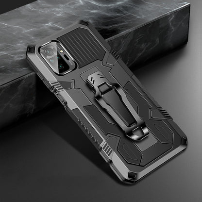 Armor Warrior Shockproof PC + TPU Protective Case, For Samsung Galaxy A32 4G, For OPPO A54 4G, For OPPO Realme 8 / 8 Pro, For Redmi Note 10 Pro Max