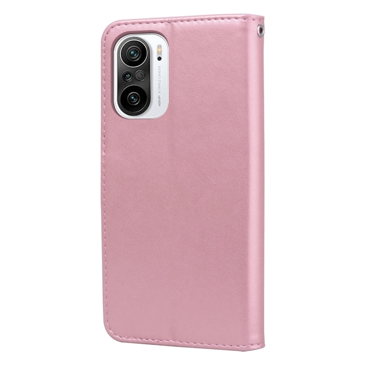 Rose Embossed Horizontal Flip PU Leather Case with Holder & Card Slots & Wallet, For Xiaomi Redmi K40 / K40 Pro, For Xiaomi Redmi Note 10 Pro, For Xiaomi Mi 10T Lite 5G, For Xiaomi Mi 10T Pro 5G
