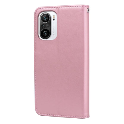 Rose Embossed Horizontal Flip PU Leather Case with Holder & Card Slots & Wallet, For Xiaomi Redmi K40 / K40 Pro, For Xiaomi Redmi Note 10 Pro, For Xiaomi Mi 10T Lite 5G, For Xiaomi Mi 10T Pro 5G