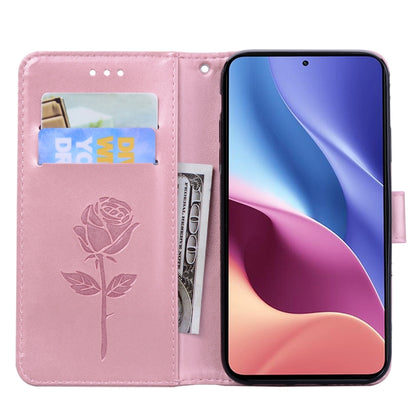 Rose Embossed Horizontal Flip PU Leather Case with Holder & Card Slots & Wallet, For Xiaomi Redmi K40 / K40 Pro, For Xiaomi Redmi Note 10 Pro, For Xiaomi Mi 10T Lite 5G, For Xiaomi Mi 10T Pro 5G
