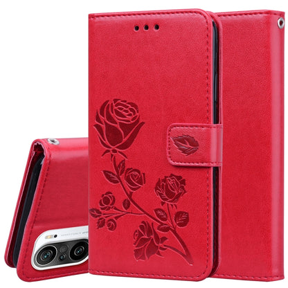 Rose Embossed Horizontal Flip PU Leather Case with Holder & Card Slots & Wallet, For Xiaomi Redmi K40 / K40 Pro, For Xiaomi Redmi Note 10 Pro, For Xiaomi Mi 10T Lite 5G, For Xiaomi Mi 10T Pro 5G