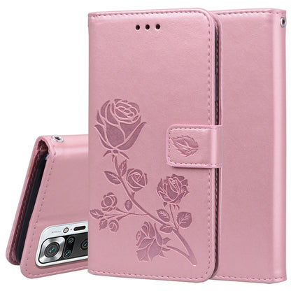 Rose Embossed Horizontal Flip PU Leather Case with Holder & Card Slots & Wallet, For Xiaomi Redmi K40 / K40 Pro, For Xiaomi Redmi Note 10 Pro, For Xiaomi Mi 10T Lite 5G, For Xiaomi Mi 10T Pro 5G