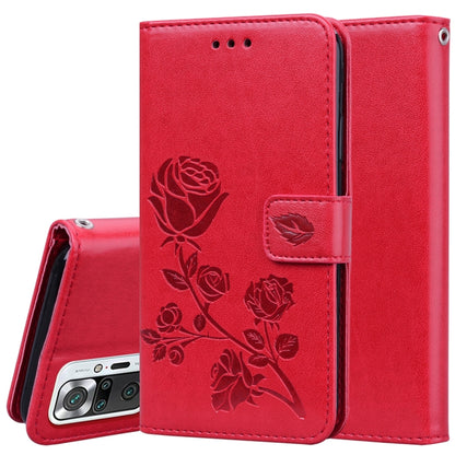 Rose Embossed Horizontal Flip PU Leather Case with Holder & Card Slots & Wallet, For Xiaomi Redmi K40 / K40 Pro, For Xiaomi Redmi Note 10 Pro, For Xiaomi Mi 10T Lite 5G, For Xiaomi Mi 10T Pro 5G