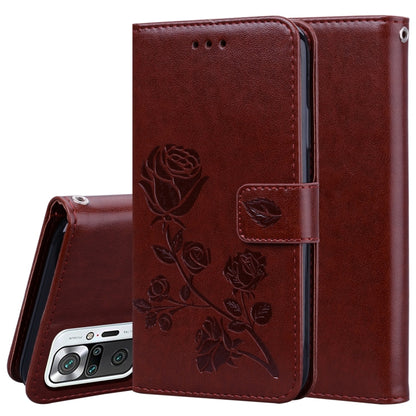 Rose Embossed Horizontal Flip PU Leather Case with Holder & Card Slots & Wallet, For Xiaomi Redmi K40 / K40 Pro, For Xiaomi Redmi Note 10 Pro, For Xiaomi Mi 10T Lite 5G, For Xiaomi Mi 10T Pro 5G