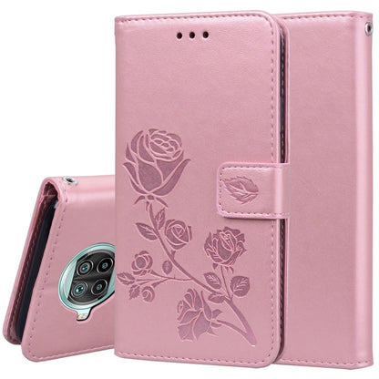 Rose Embossed Horizontal Flip PU Leather Case with Holder & Card Slots & Wallet, For Xiaomi Redmi K40 / K40 Pro, For Xiaomi Redmi Note 10 Pro, For Xiaomi Mi 10T Lite 5G, For Xiaomi Mi 10T Pro 5G