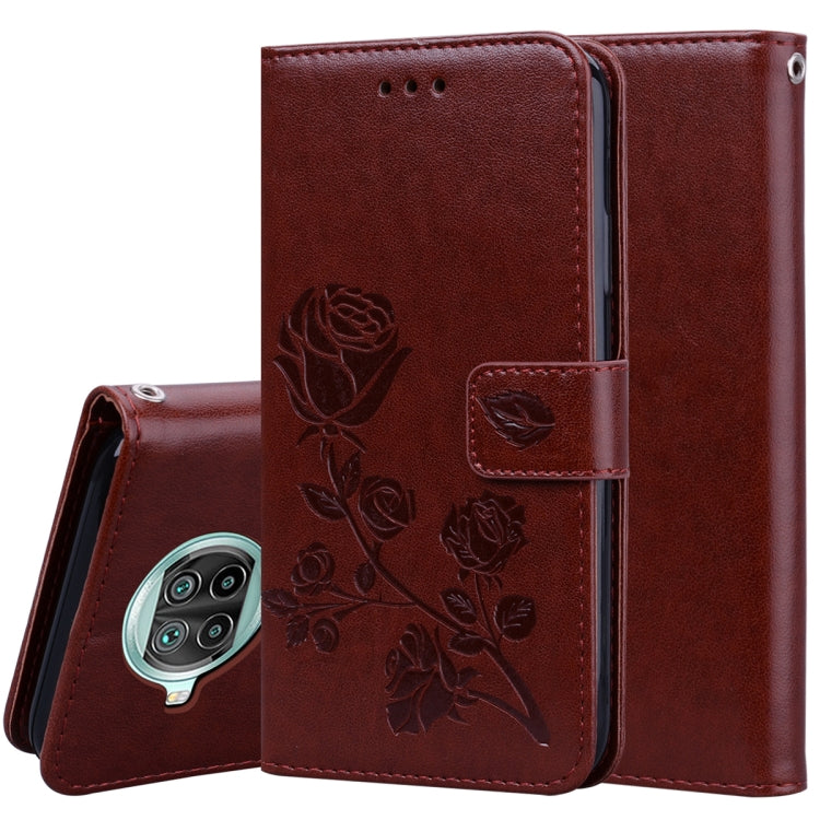 Rose Embossed Horizontal Flip PU Leather Case with Holder & Card Slots & Wallet, For Xiaomi Redmi K40 / K40 Pro, For Xiaomi Redmi Note 10 Pro, For Xiaomi Mi 10T Lite 5G, For Xiaomi Mi 10T Pro 5G