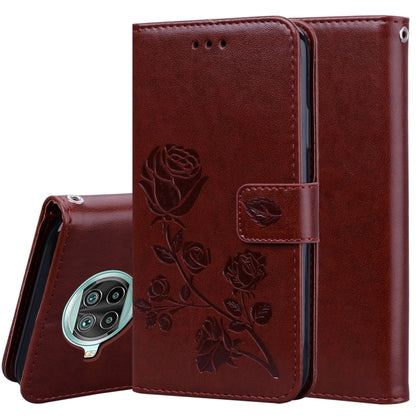 Rose Embossed Horizontal Flip PU Leather Case with Holder & Card Slots & Wallet, For Xiaomi Redmi K40 / K40 Pro, For Xiaomi Redmi Note 10 Pro, For Xiaomi Mi 10T Lite 5G, For Xiaomi Mi 10T Pro 5G
