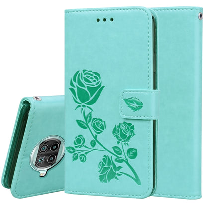 Rose Embossed Horizontal Flip PU Leather Case with Holder & Card Slots & Wallet, For Xiaomi Redmi K40 / K40 Pro, For Xiaomi Redmi Note 10 Pro, For Xiaomi Mi 10T Lite 5G, For Xiaomi Mi 10T Pro 5G