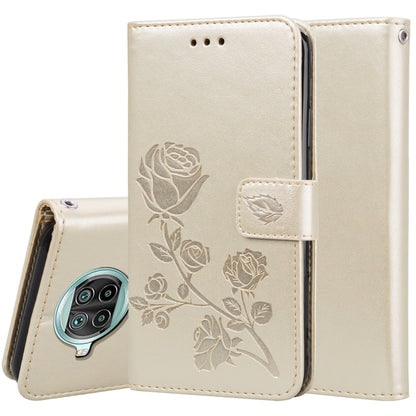 Rose Embossed Horizontal Flip PU Leather Case with Holder & Card Slots & Wallet, For Xiaomi Redmi K40 / K40 Pro, For Xiaomi Redmi Note 10 Pro, For Xiaomi Mi 10T Lite 5G, For Xiaomi Mi 10T Pro 5G