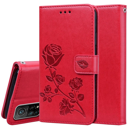Rose Embossed Horizontal Flip PU Leather Case with Holder & Card Slots & Wallet, For Xiaomi Redmi K40 / K40 Pro, For Xiaomi Redmi Note 10 Pro, For Xiaomi Mi 10T Lite 5G, For Xiaomi Mi 10T Pro 5G