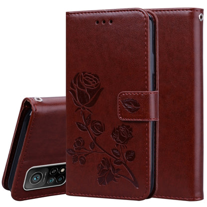 Rose Embossed Horizontal Flip PU Leather Case with Holder & Card Slots & Wallet, For Xiaomi Redmi K40 / K40 Pro, For Xiaomi Redmi Note 10 Pro, For Xiaomi Mi 10T Lite 5G, For Xiaomi Mi 10T Pro 5G
