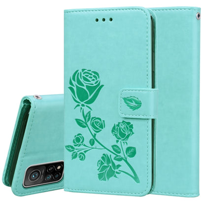 Rose Embossed Horizontal Flip PU Leather Case with Holder & Card Slots & Wallet, For Xiaomi Redmi K40 / K40 Pro, For Xiaomi Redmi Note 10 Pro, For Xiaomi Mi 10T Lite 5G, For Xiaomi Mi 10T Pro 5G