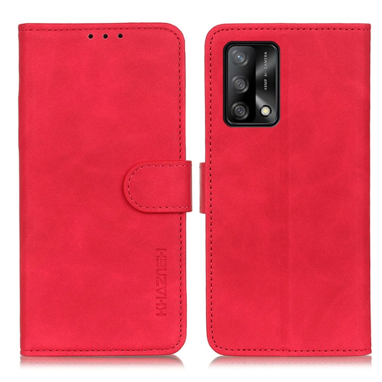 KHAZNEH Retro Texture Horizontal Flip Leather Case with Holder & Card Slots & Wallet, For OPPO F19, For OPPO A74 4G, For Asus ROG Phone 5, For Samsung Galaxy A22 4G(EU Version), For Samsung Galaxy A22 5G(EU Version)
