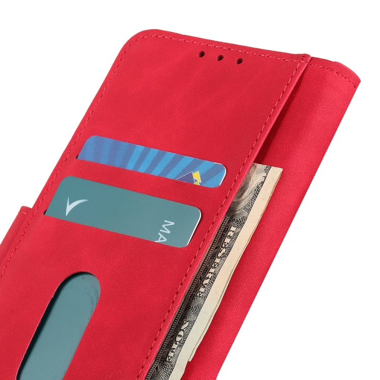 KHAZNEH Retro Texture Horizontal Flip Leather Case with Holder & Card Slots & Wallet, For OPPO F19, For OPPO A74 4G, For Asus ROG Phone 5, For Samsung Galaxy A22 4G(EU Version), For Samsung Galaxy A22 5G(EU Version)