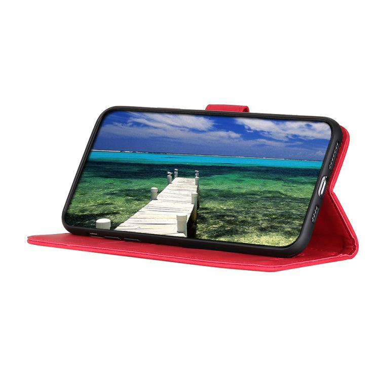 KHAZNEH Retro Texture Horizontal Flip Leather Case with Holder & Card Slots & Wallet, For OPPO F19, For OPPO A74 4G, For Asus ROG Phone 5, For Samsung Galaxy A22 4G(EU Version), For Samsung Galaxy A22 5G(EU Version)