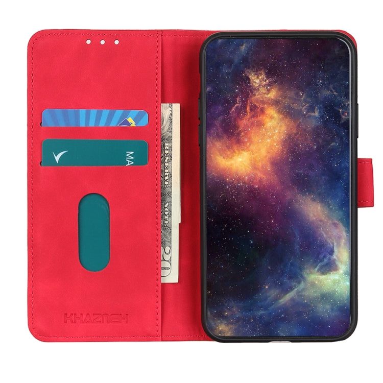 KHAZNEH Retro Texture Horizontal Flip Leather Case with Holder & Card Slots & Wallet, For OPPO F19, For OPPO A74 4G, For Asus ROG Phone 5, For Samsung Galaxy A22 4G(EU Version), For Samsung Galaxy A22 5G(EU Version)