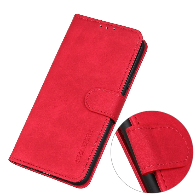KHAZNEH Retro Texture Horizontal Flip Leather Case with Holder & Card Slots & Wallet, For OPPO F19, For OPPO A74 4G, For Asus ROG Phone 5, For Samsung Galaxy A22 4G(EU Version), For Samsung Galaxy A22 5G(EU Version)