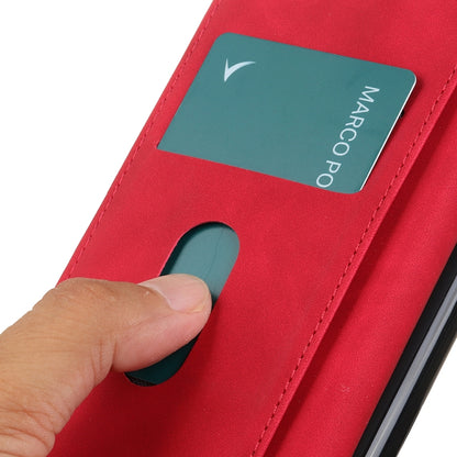 KHAZNEH Retro Texture Horizontal Flip Leather Case with Holder & Card Slots & Wallet, For OPPO F19, For OPPO A74 4G, For Asus ROG Phone 5, For Samsung Galaxy A22 4G(EU Version), For Samsung Galaxy A22 5G(EU Version)