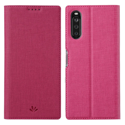 ViLi DMX Series Shockproof TPU + PU Leather Magnetic Attraction Horizontal Flip Case with Card Slot & Holder, For Samsung Galaxy A52 5G / 4G, For Samsung Galaxy A72 5G / 4G, For Xiaomi Redmi Note10 4G / Redmi Note 10S, For Sony Xperia 10 III