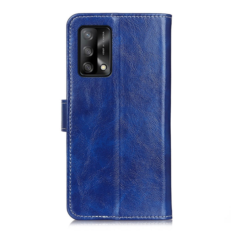 Retro Crazy Horse Texture Horizontal Flip Leather Case with Holder & Card Slots & Photo Frame & Wallet, For OPPO F19 / A74 4G, For Asus ROG Phone 5, For Asus ROG Phone 5 Ultimate, For Asus ROG Phone 5 Pro, For Samsung Galaxy A22 4G(EU Version)         ...
