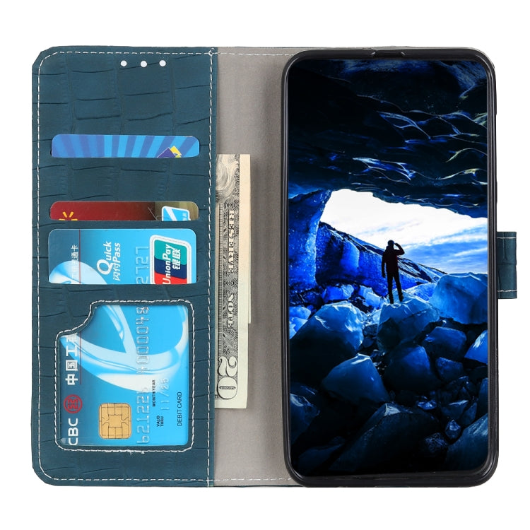 Magnetic Crocodile Texture Horizontal Flip Leather Case with Holder & Card Slots & Wallet, For OPPO F19 / A74 4G, For Asus ROG Phone 5, For Asus ROG Phone 5 Ultimate, For Asus ROG Phone 5 Pro, For Samsung Galaxy A22 4G(EU Version)                      ...