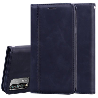 Frosted Business Magnetic Horizontal Flip PU Leather Case with Holder & Card Slot & Lanyard, For Xiaomi Redmi 9T, For Xiaomi Redmi Note 9T, For Xiaomi Redmi Note 10 4G, For Xiaomi Redmi K40 / K40 Pro