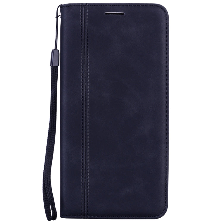 Frosted Business Magnetic Horizontal Flip PU Leather Case with Holder & Card Slot & Lanyard, For Xiaomi Redmi 9T, For Xiaomi Redmi Note 9T, For Xiaomi Redmi Note 10 4G, For Xiaomi Redmi K40 / K40 Pro