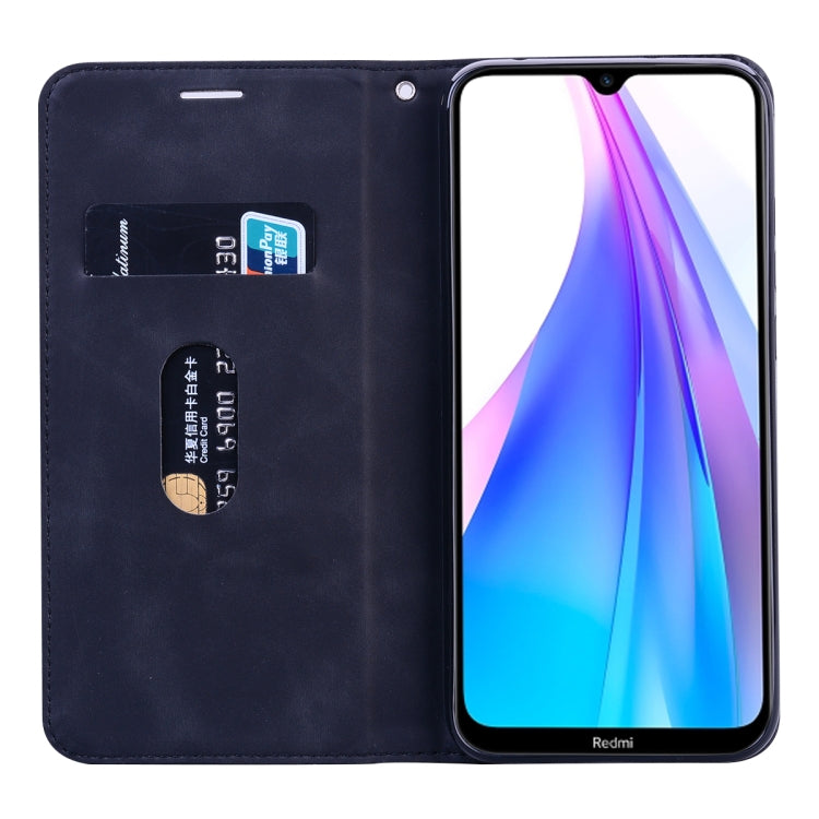 Frosted Business Magnetic Horizontal Flip PU Leather Case with Holder & Card Slot & Lanyard, For Xiaomi Redmi 9T, For Xiaomi Redmi Note 9T, For Xiaomi Redmi Note 10 4G, For Xiaomi Redmi K40 / K40 Pro
